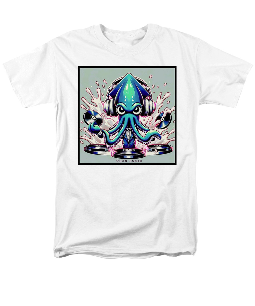 Tentacle Turntable  - Short Sleeve T-Shirt