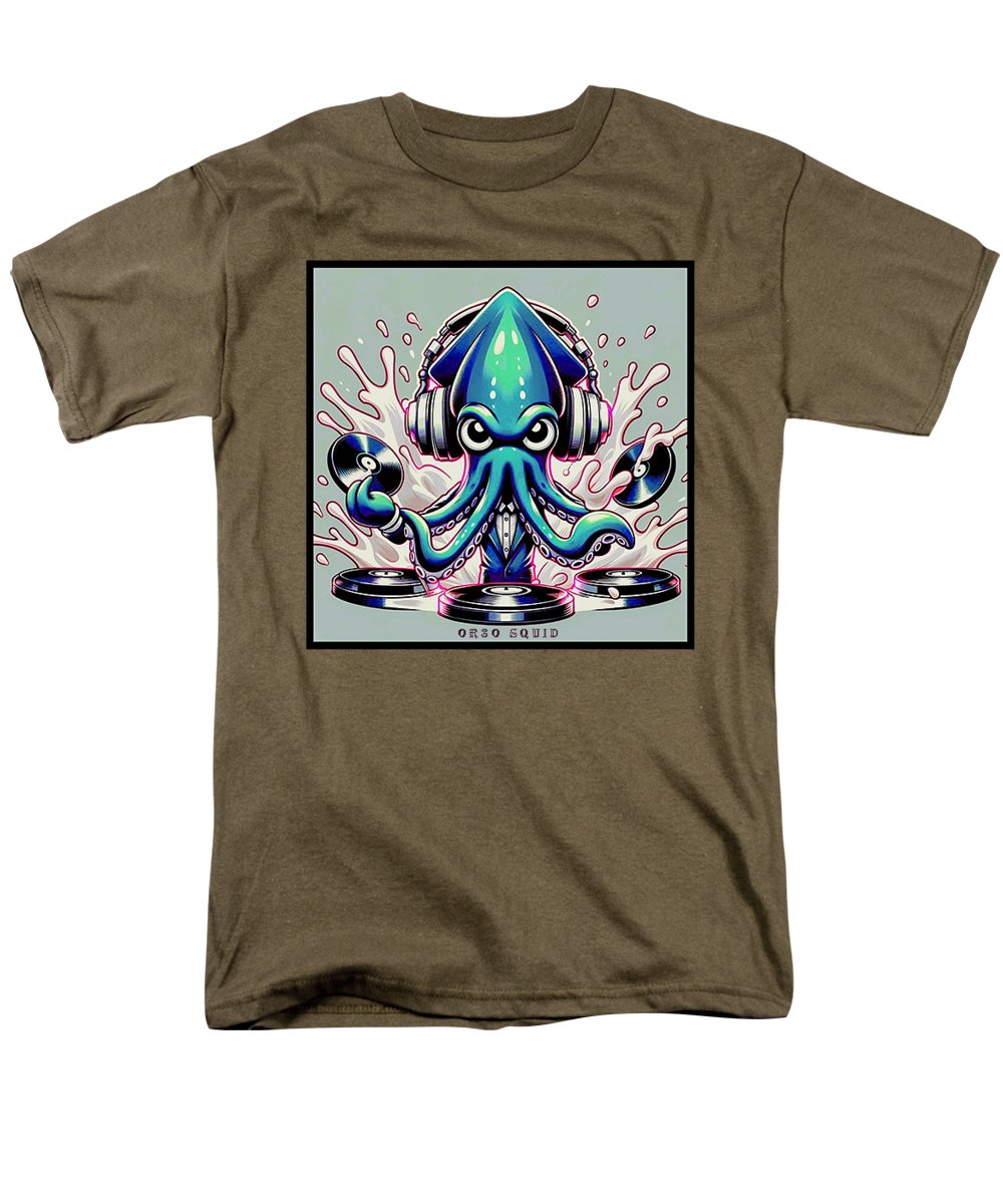 Tentacle Turntable  - Short Sleeve T-Shirt