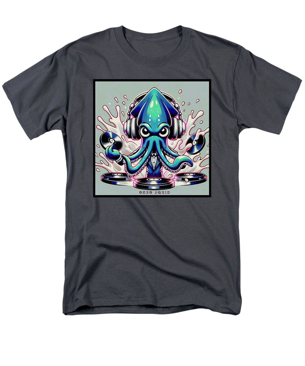 Tentacle Turntable  - Short Sleeve T-Shirt