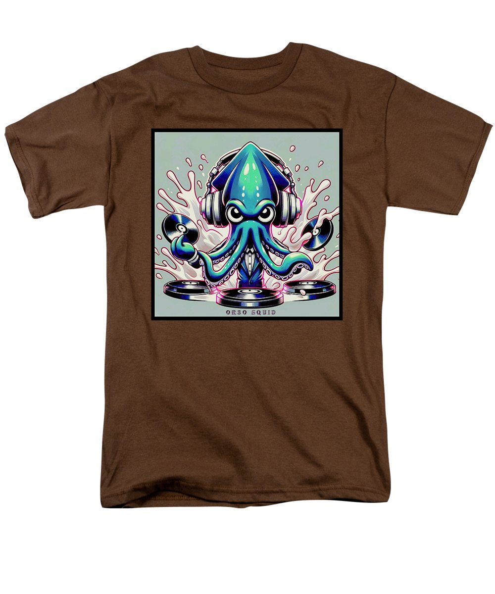 Tentacle Turntable  - Short Sleeve T-Shirt