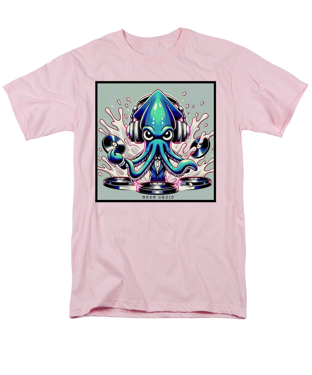 Tentacle Turntable  - Short Sleeve T-Shirt