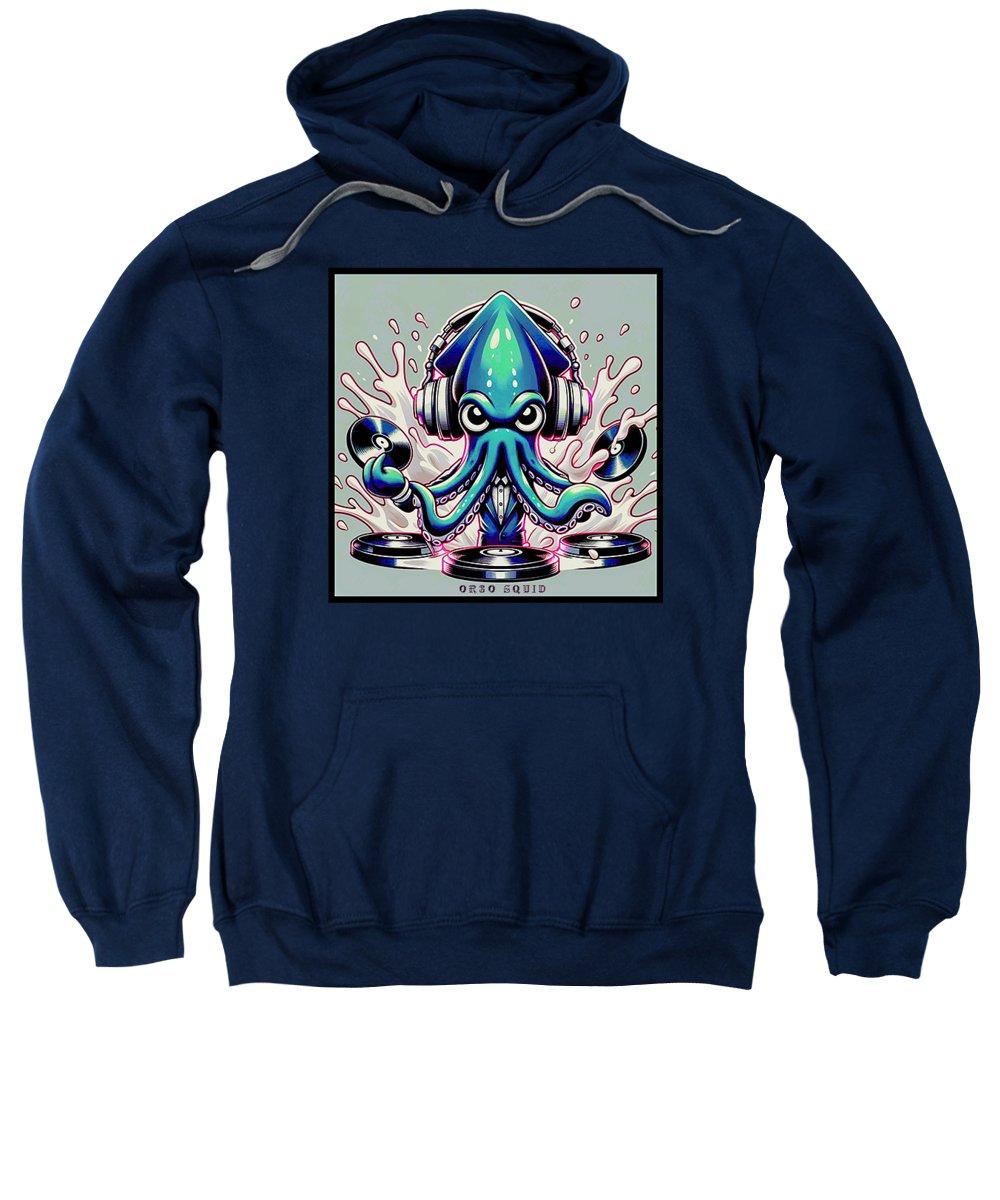 Tentacle Turntable  - Sweatshirt