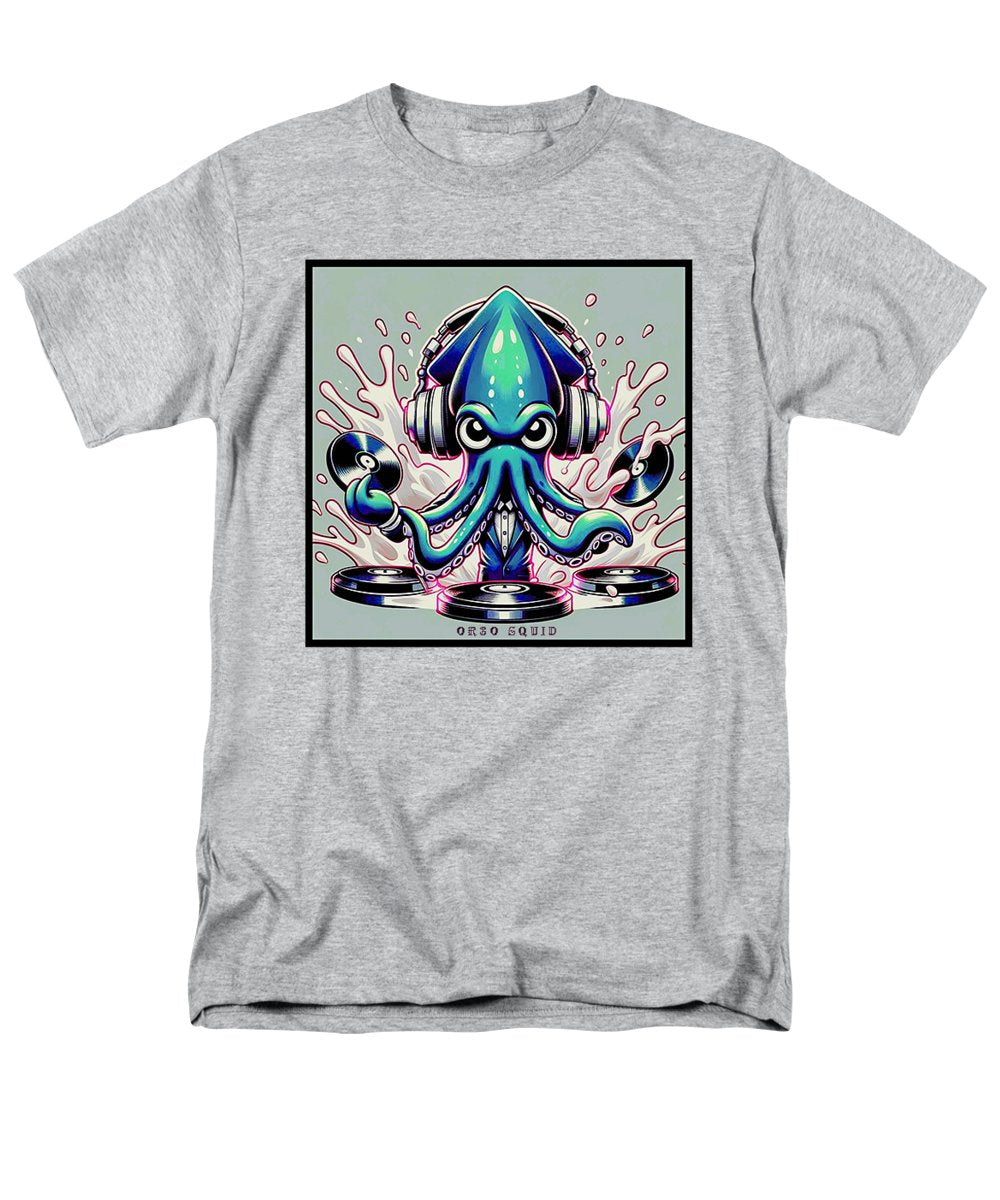 Tentacle Turntable  - Short Sleeve T-Shirt